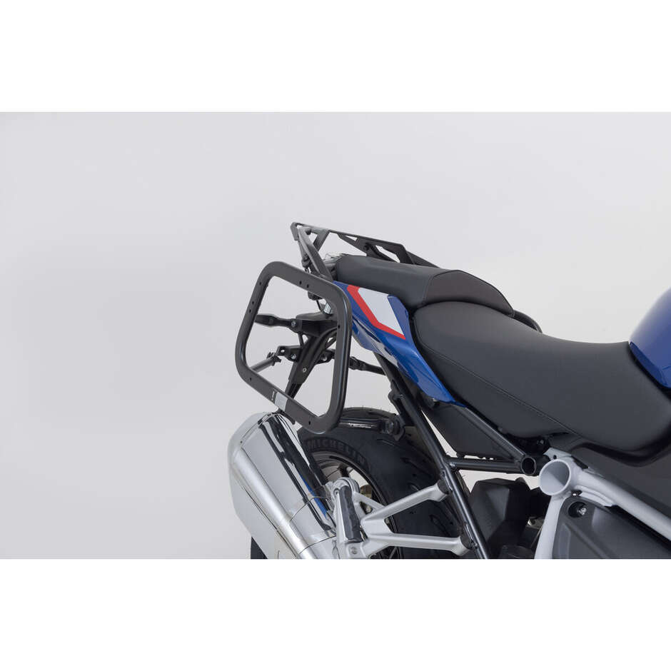 Sw-Motech EVO Side Support KFT.07.573.20000/B for BMW R 1200 R/RS (2014 - 2018) - R1250 R/RS (2018 >)