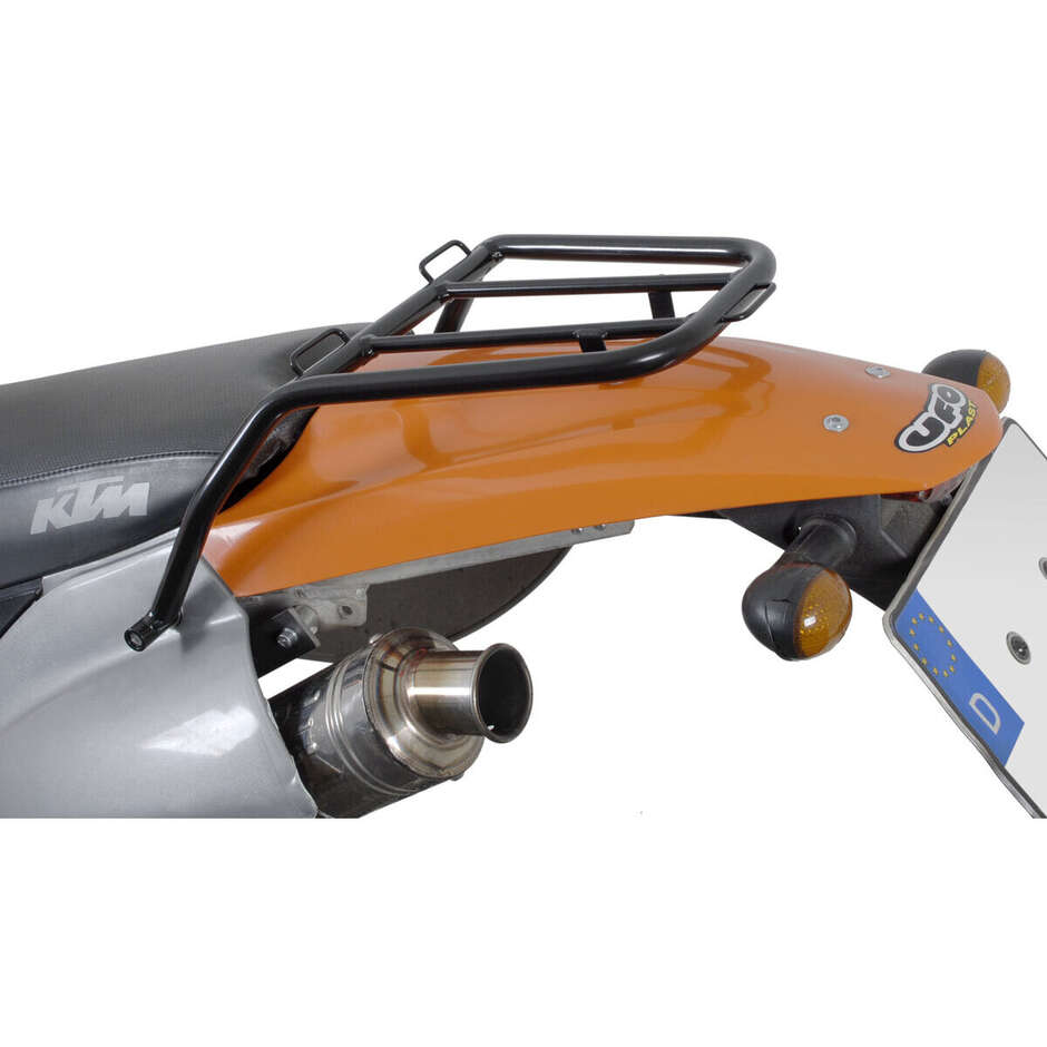Sw-Motech GPB.04.054.10000/B Tubular Steel Top Rack for KTM Models (1996 - 2007)