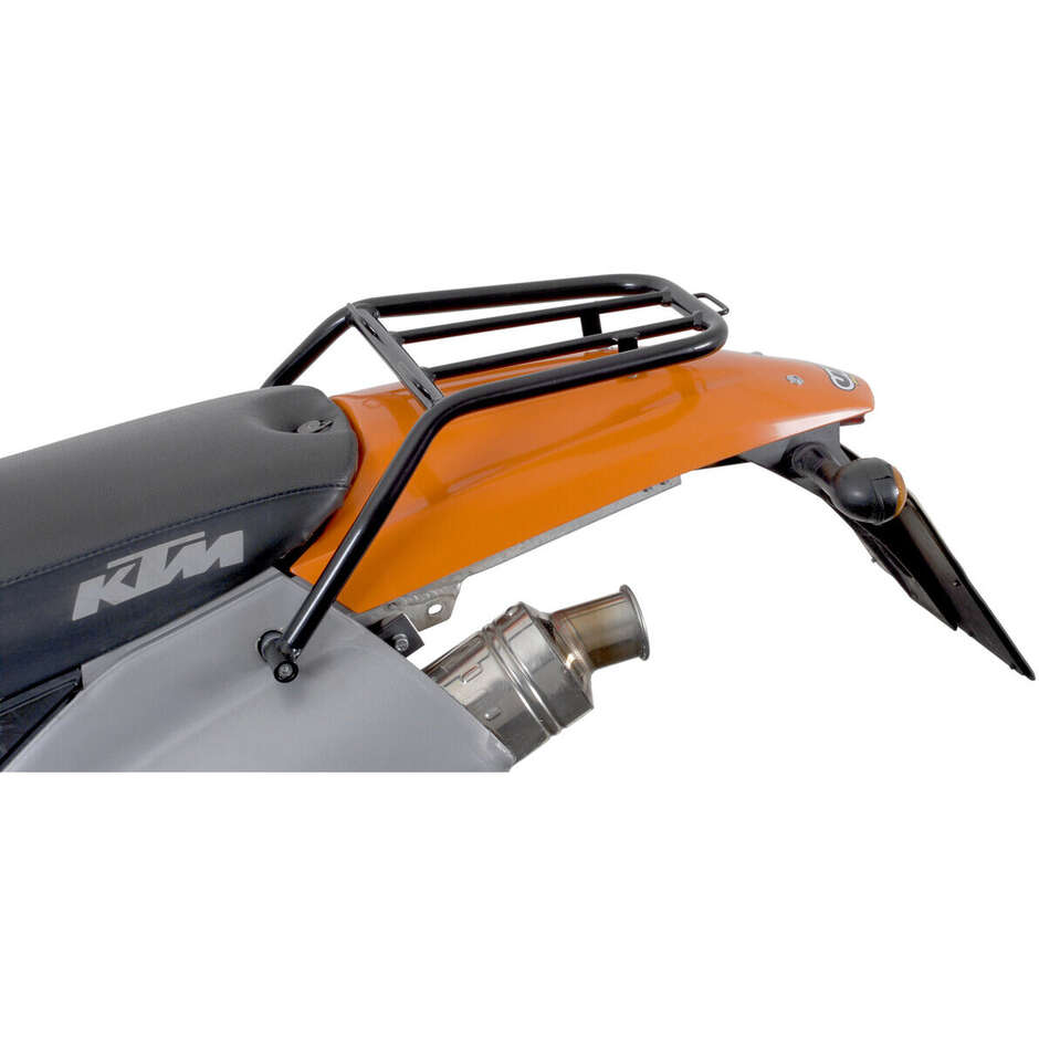 Sw-Motech GPB.04.054.10000/B Tubular Steel Top Rack for KTM Models (1996 - 2007)