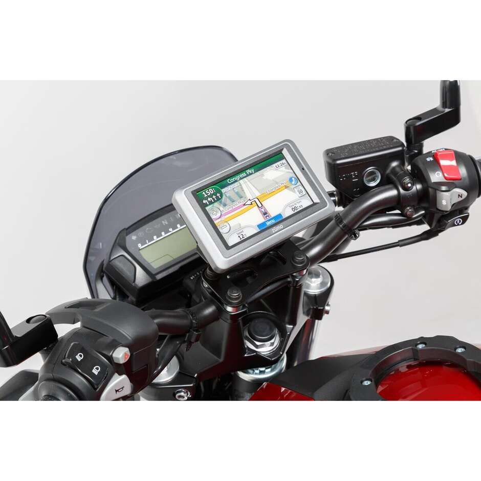 Sw-Motech GPS.00.646.10200/B Handlebar GPS Mount for BMW / Honda / Suzuki Models
