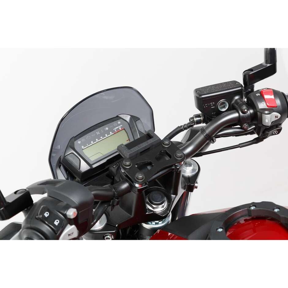Sw-Motech GPS.00.646.10200/B Handlebar GPS Mount for BMW / Honda / Suzuki Models