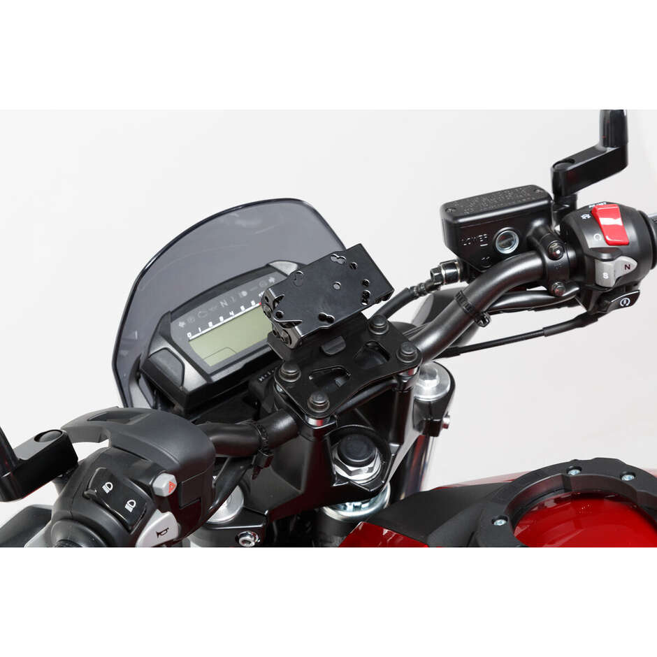 Sw-Motech GPS.00.646.10200/B Handlebar GPS Mount for BMW / Honda / Suzuki Models