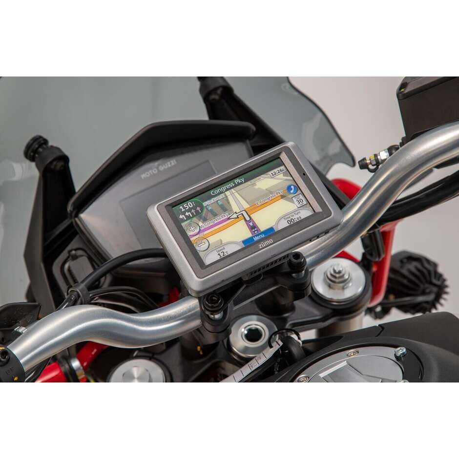 Sw-Motech GPS.17.646.10100/B Lenker-GPS-Halterung Moto Guzzi V85 TT (2019 - 2023)