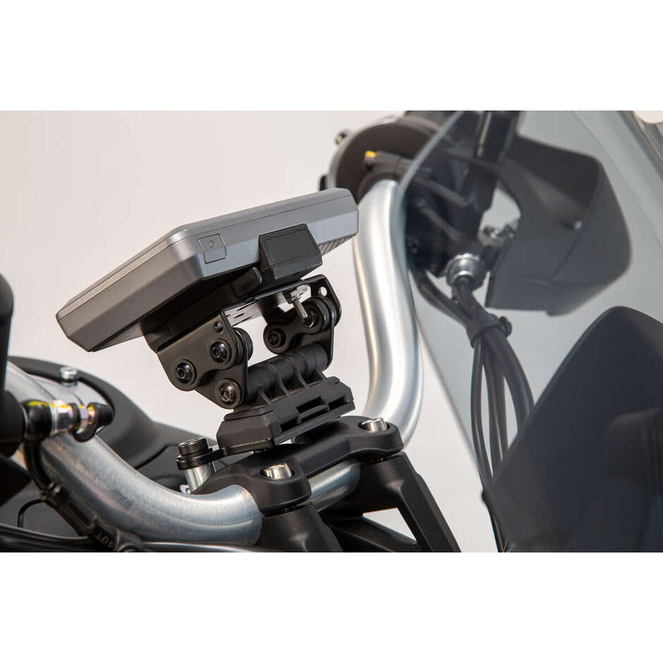 Sw-Motech GPS.17.646.10100/B Lenker-GPS-Halterung Moto Guzzi V85 TT (2019 - 2023)