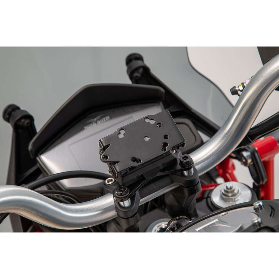 Sw-Motech GPS.17.646.10100/B Lenker-GPS-Halterung Moto Guzzi V85 TT (2019 - 2023)