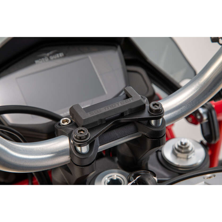 Sw-Motech GPS.17.646.10100/B Lenker-GPS-Halterung Moto Guzzi V85 TT (2019 - 2023)