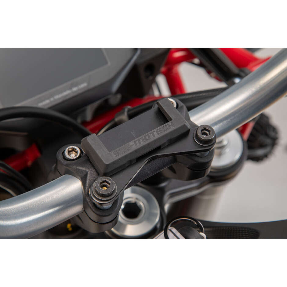 Sw-Motech GPS.17.646.10100/B Lenker-GPS-Halterung Moto Guzzi V85 TT (2019 - 2023)