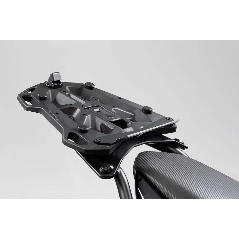 Sw-Motech GPT.00.152.54300/B Steel Luggage Rack Adapter Kit for GIVI / KAPPA with Monolock