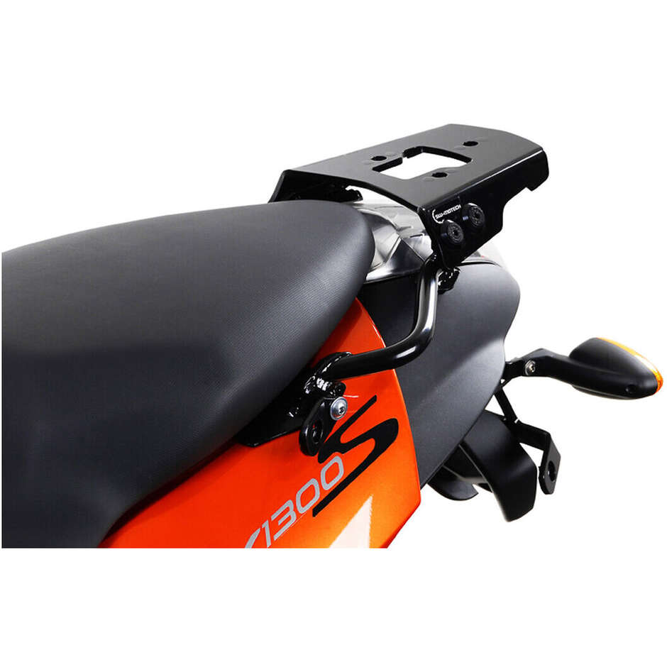 Sw-Motech GPT.07.361.15000/B ALU-RACK Aluminum Luggage Rack for BMW K1200 S (2004 - 2008) / K1300 S (2008 - 2015)