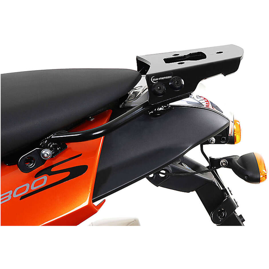 Sw-Motech GPT.07.361.15000/B ALU-RACK Aluminum Luggage Rack for BMW K1200 S (2004 - 2008) / K1300 S (2008 - 2015)
