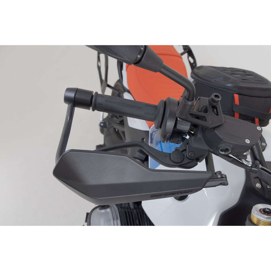 Sw-Motech HDG.00.220.23400/B SPORT Handprotektoren-Kit für BMW R nineT Modelle (ab 2016) / R12 Modelle