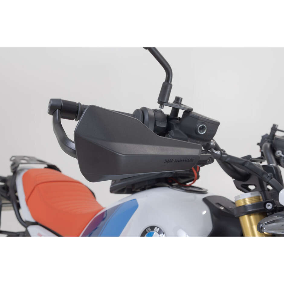 Sw-Motech HDG.00.220.23400/B SPORT Handprotektoren-Kit für BMW R nineT Modelle (ab 2016) / R12 Modelle