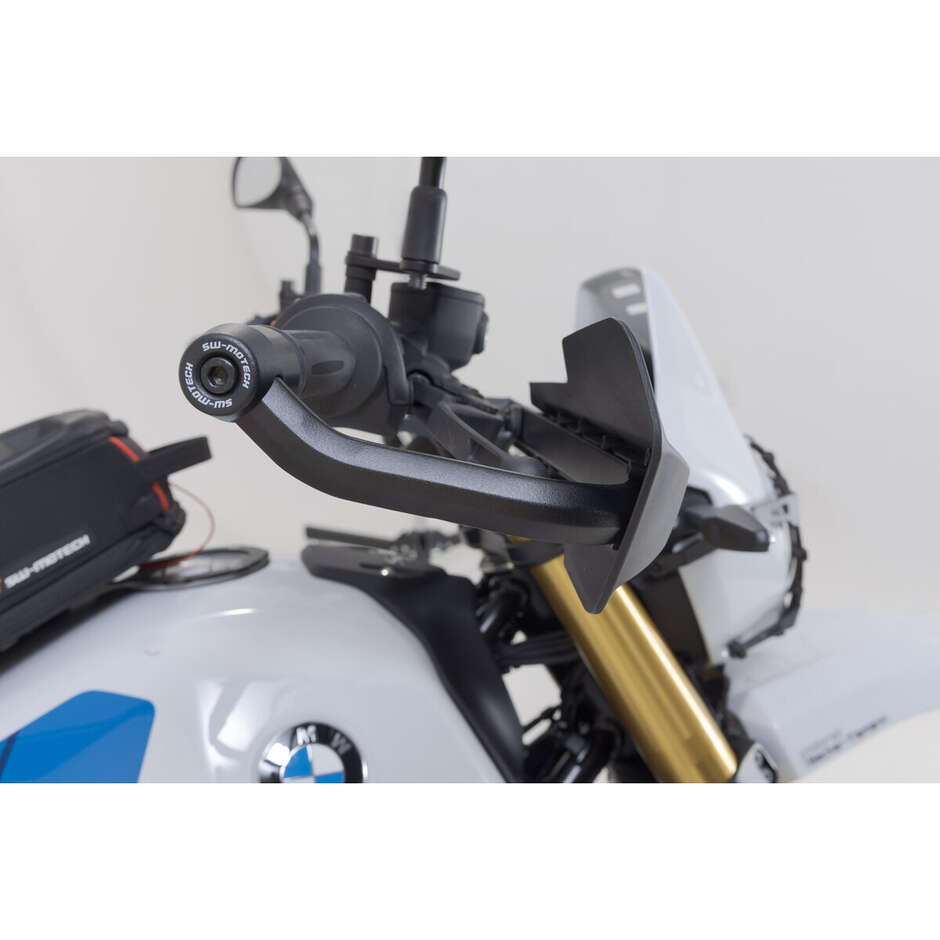 Sw-Motech HDG.00.220.23400/B SPORT Handprotektoren-Kit für BMW R nineT Modelle (ab 2016) / R12 Modelle