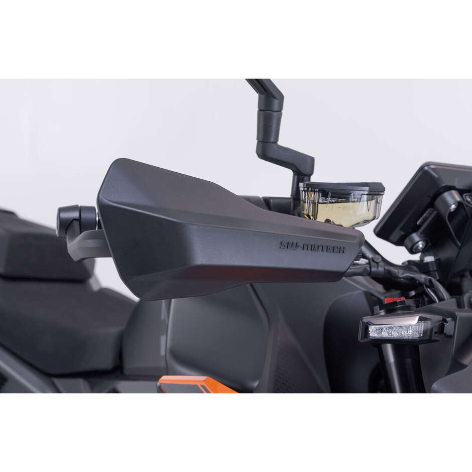 Sw-Motech HDG.00.220.28101/B Sport Handguard Kit Black For Benelli Leoncino 800 / 800 Trail (21-)