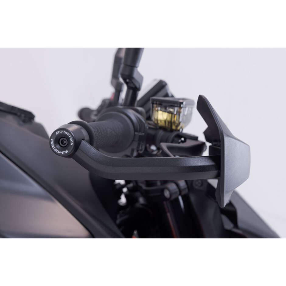 Sw-Motech HDG.00.220.28101/B Sport Handguard Kit Black For Benelli Leoncino 800 / 800 Trail (21-)