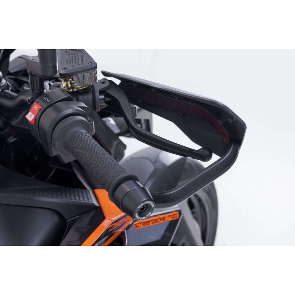 Sw-Motech HDG.00.220.28101/B Sport Handguard Kit Black For Benelli Leoncino 800 / 800 Trail (21-)