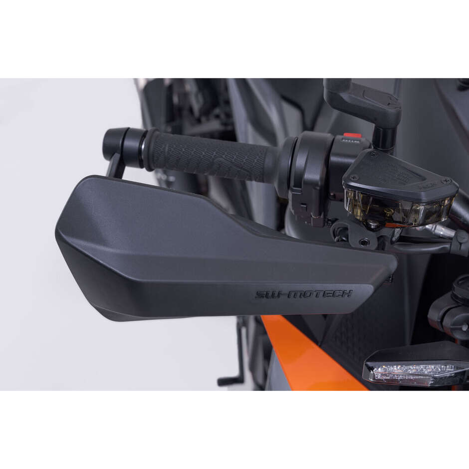 Sw-Motech HDG.00.220.28101/B Sport Handguard Kit Black For Benelli Leoncino 800 / 800 Trail (21-)