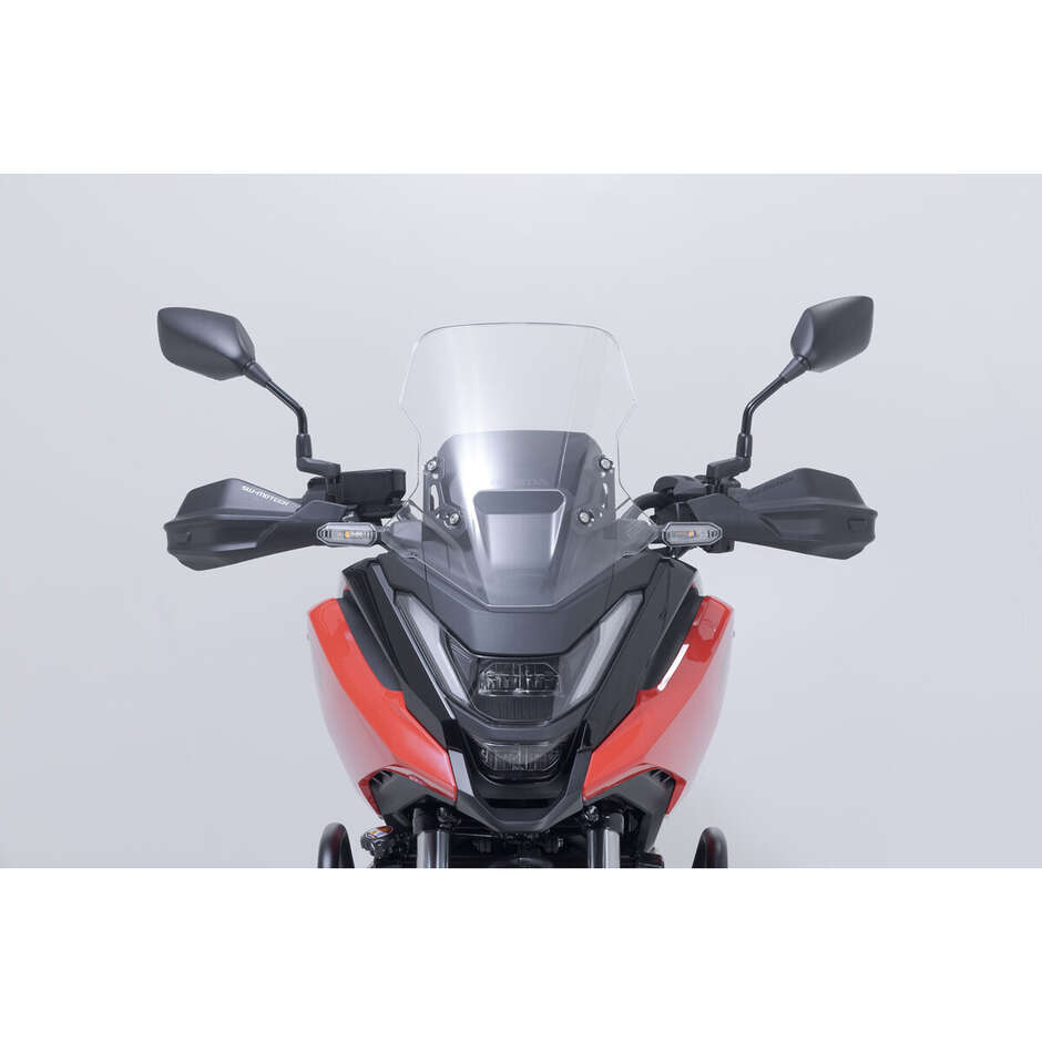 Sw-Motech HDG.00.220.30101/B Adventure Handguard Kit Black For Honda NC Models (11-), Suzuki Models