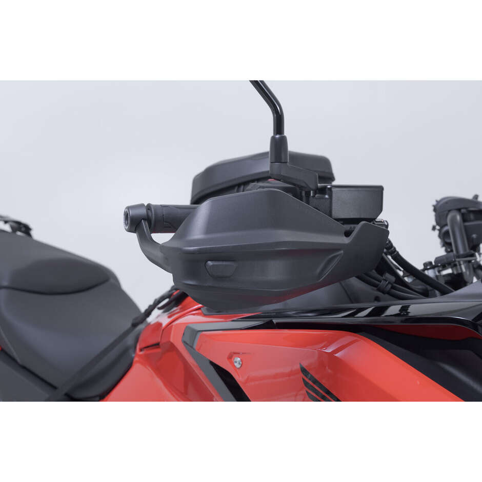 Sw-Motech HDG.00.220.30101/B Adventure Handguard Kit Black For Honda NC Models (11-), Suzuki Models