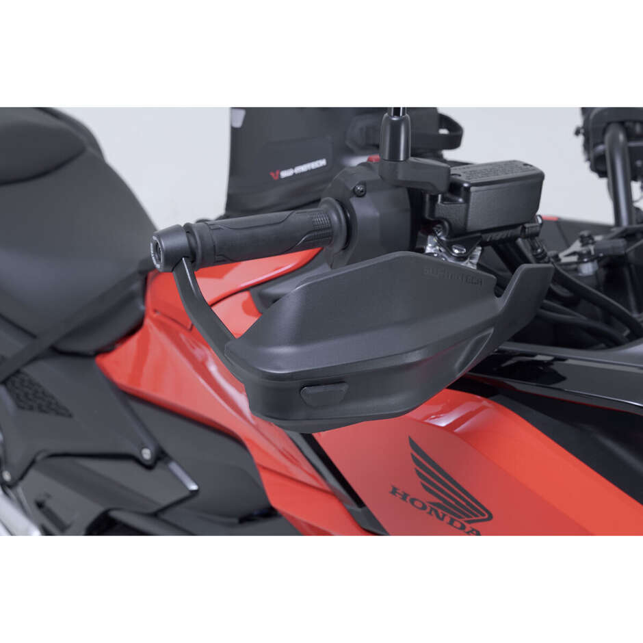 Sw-Motech HDG.00.220.30101/B Adventure Handguard Kit Black For Honda NC Models (11-), Suzuki Models