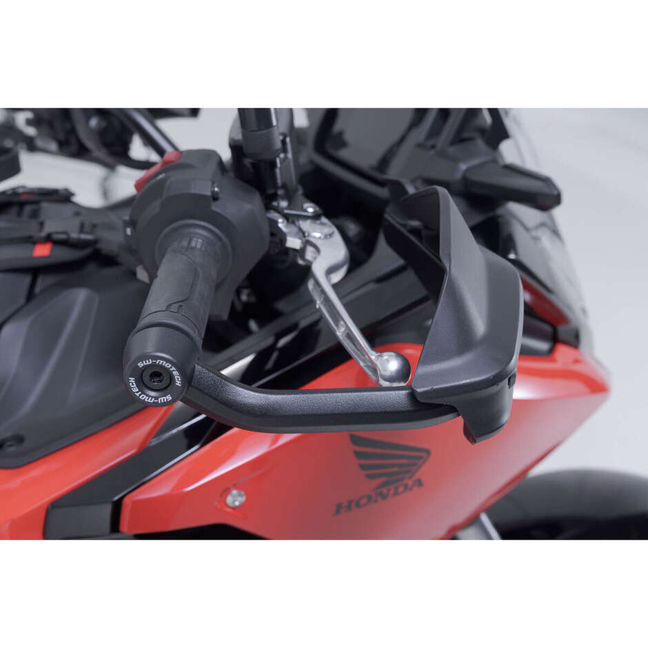 Sw-Motech HDG.00.220.30101/B Adventure Handguard Kit Black For Honda NC Models (11-), Suzuki Models