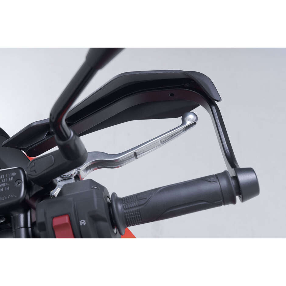 Sw-Motech HDG.00.220.30101/B Adventure Handguard Kit Black For Honda NC Models (11-), Suzuki Models