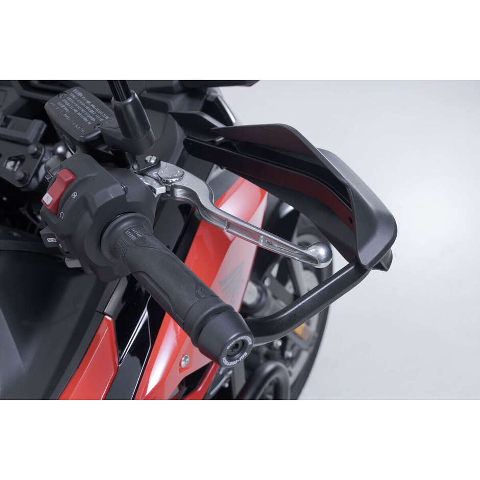 Sw-Motech HDG.00.220.30101/B Adventure Handguard Kit Black For Honda NC Models (11-), Suzuki Models