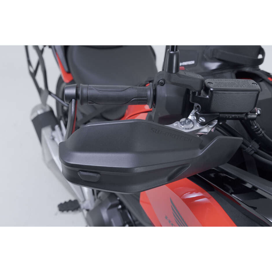 Sw-Motech HDG.00.220.30101/B Adventure Handguard Kit Black For Honda NC Models (11-), Suzuki Models