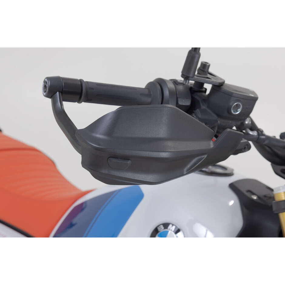 Sw-Motech HDG.00.220.33400/B Adventure Handguard Kit Black For BMW R nineT Models (16-), R 12 Models