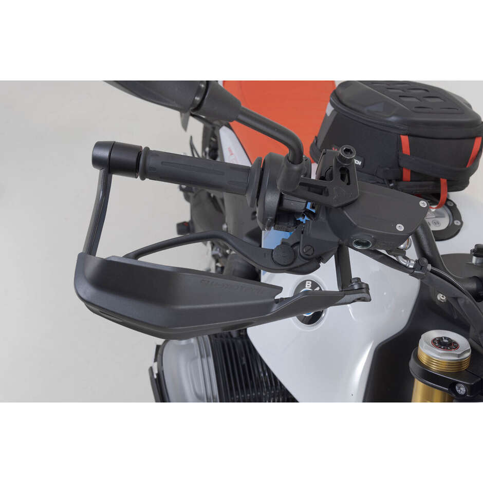 Sw-Motech HDG.00.220.33400/B Adventure Handguard Kit Black For BMW R nineT Models (16-), R 12 Models