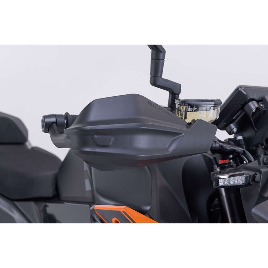 Sw-Motech HDG.00.220.38101/B Adventure Handprotektoren-Set Schwarz für Benelli Leoncino 800 / 800 Trail (21-)
