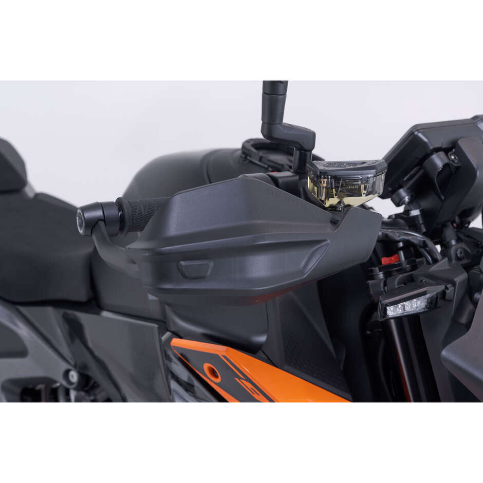 Sw-Motech HDG.00.220.38101/B Adventure Handprotektoren-Set Schwarz für Benelli Leoncino 800 / 800 Trail (21-)