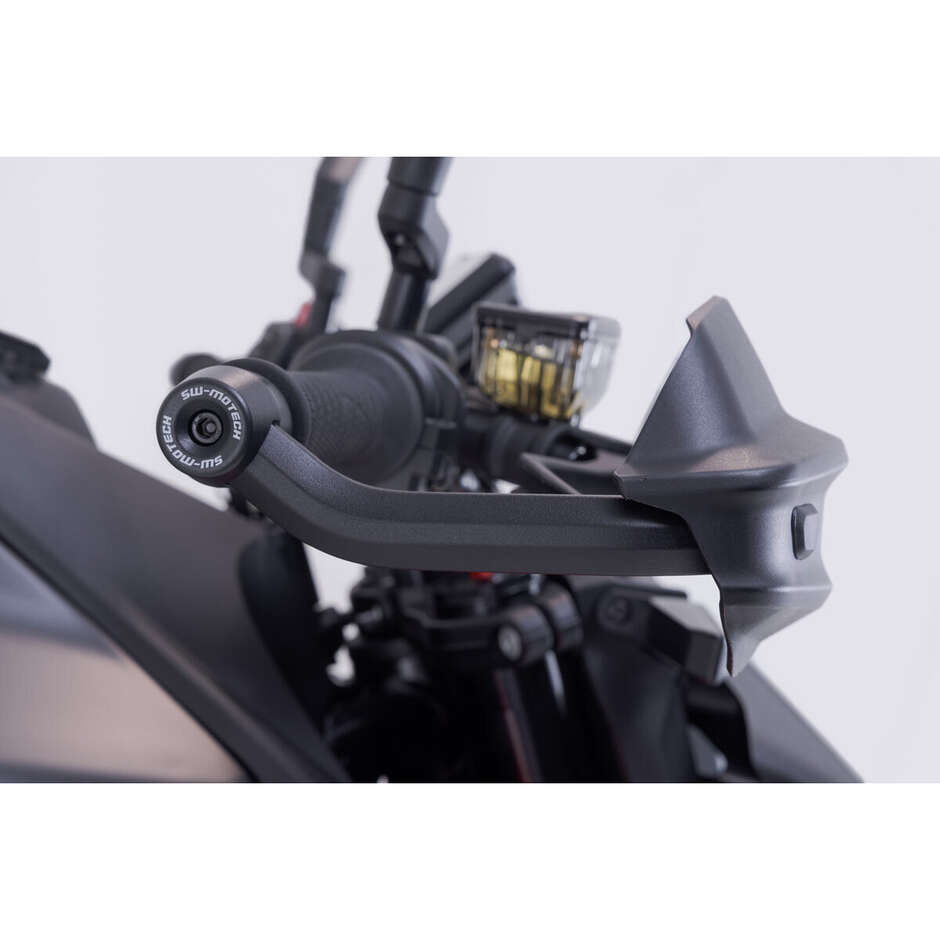 Sw-Motech HDG.00.220.38101/B Adventure Handprotektoren-Set Schwarz für Benelli Leoncino 800 / 800 Trail (21-)