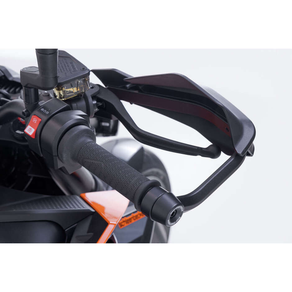 Sw-Motech HDG.00.220.38101/B Adventure Handprotektoren-Set Schwarz für Benelli Leoncino 800 / 800 Trail (21-)