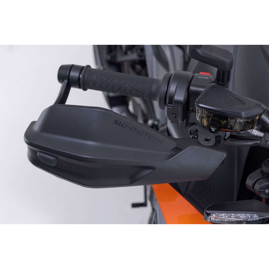 Sw-Motech HDG.00.220.38101/B Adventure Handprotektoren-Set Schwarz für Benelli Leoncino 800 / 800 Trail (21-)