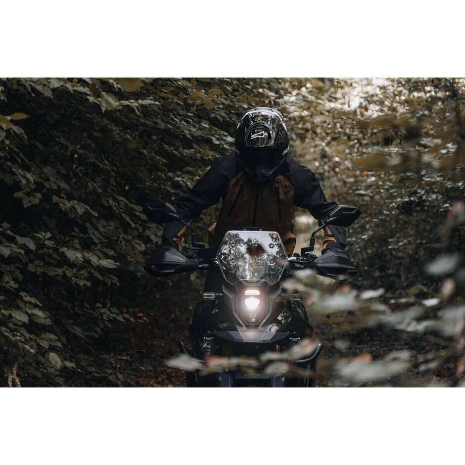 Sw-Motech HDG.00.220.38101/B Adventure Handprotektoren-Set Schwarz für Benelli Leoncino 800 / 800 Trail (21-)