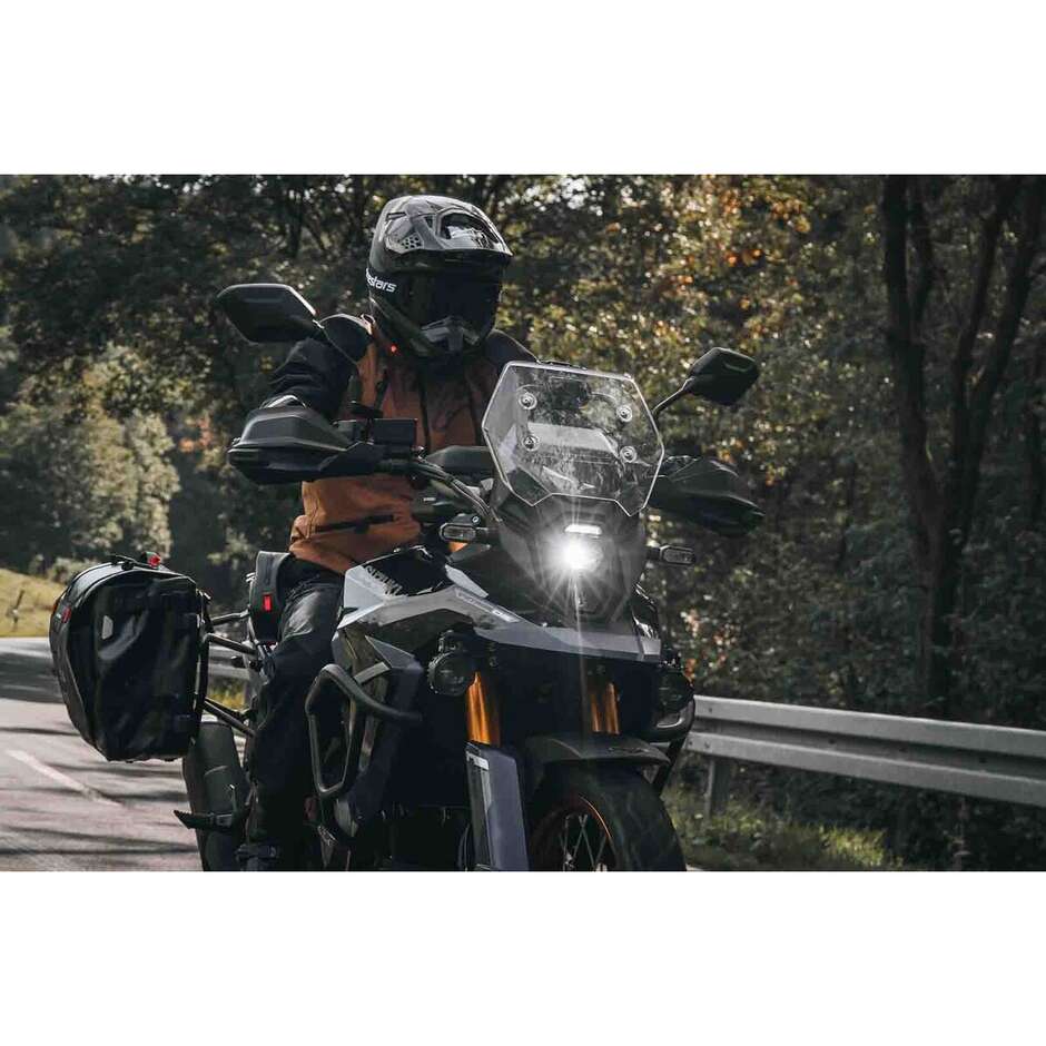 Sw-Motech HDG.00.220.38101/B Adventure Handprotektoren-Set Schwarz für Benelli Leoncino 800 / 800 Trail (21-)