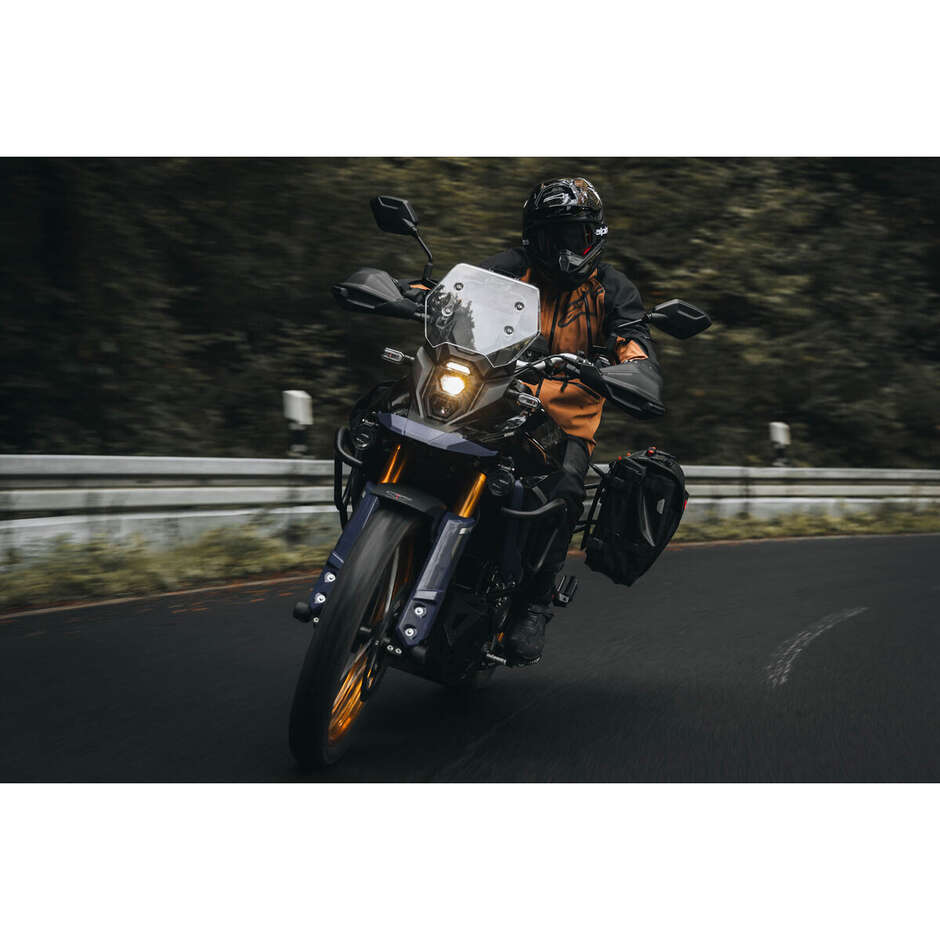 Sw-Motech HDG.00.220.38101/B Adventure Handprotektoren-Set Schwarz für Benelli Leoncino 800 / 800 Trail (21-)