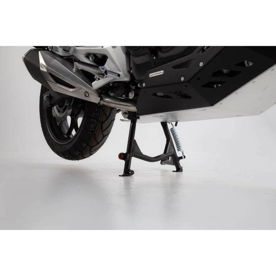 Sw-Motech HPS.01.137.10002/B Motorrad-Mittelständer Schwarz Für Honda NC700X (12-14) / NC750X (14-20)