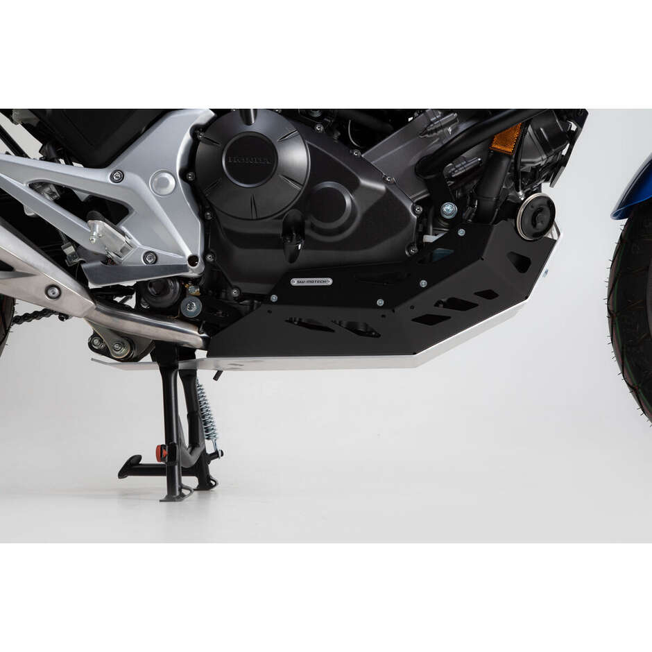 Sw-Motech HPS.01.137.10002/B Motorrad-Mittelständer Schwarz Für Honda NC700X (12-14) / NC750X (14-20)