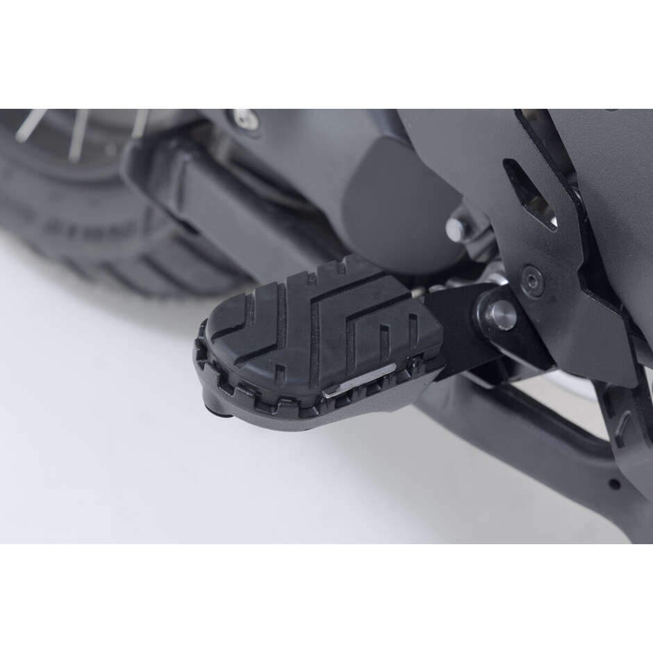 Sw-Motech Ion Verstellbares Fußrasten-Set Schwarz FRS.07.011.11000/B Für BMW R 1300 GS Adventure (24-)
