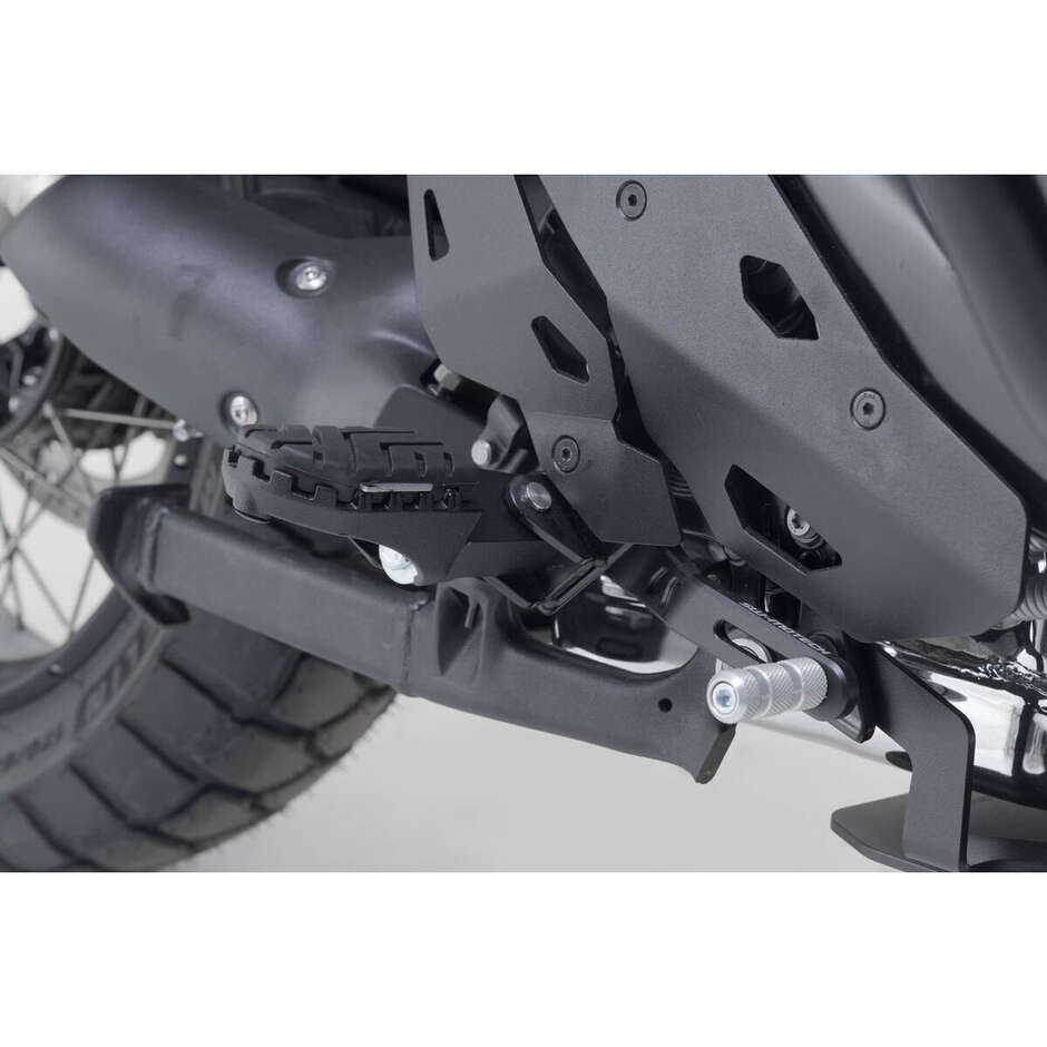 Sw-Motech Ion Verstellbares Fußrasten-Set Schwarz FRS.07.011.11000/B Für BMW R 1300 GS Adventure (24-)
