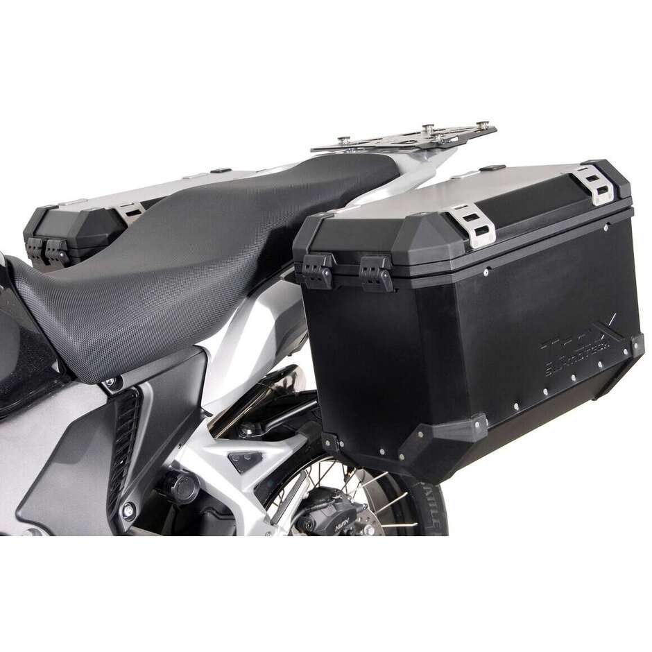 Sw-Motech KFT.01.660.20000/B Evo Side Frames Black For Honda VFR1200X Crosstourer (11-)
