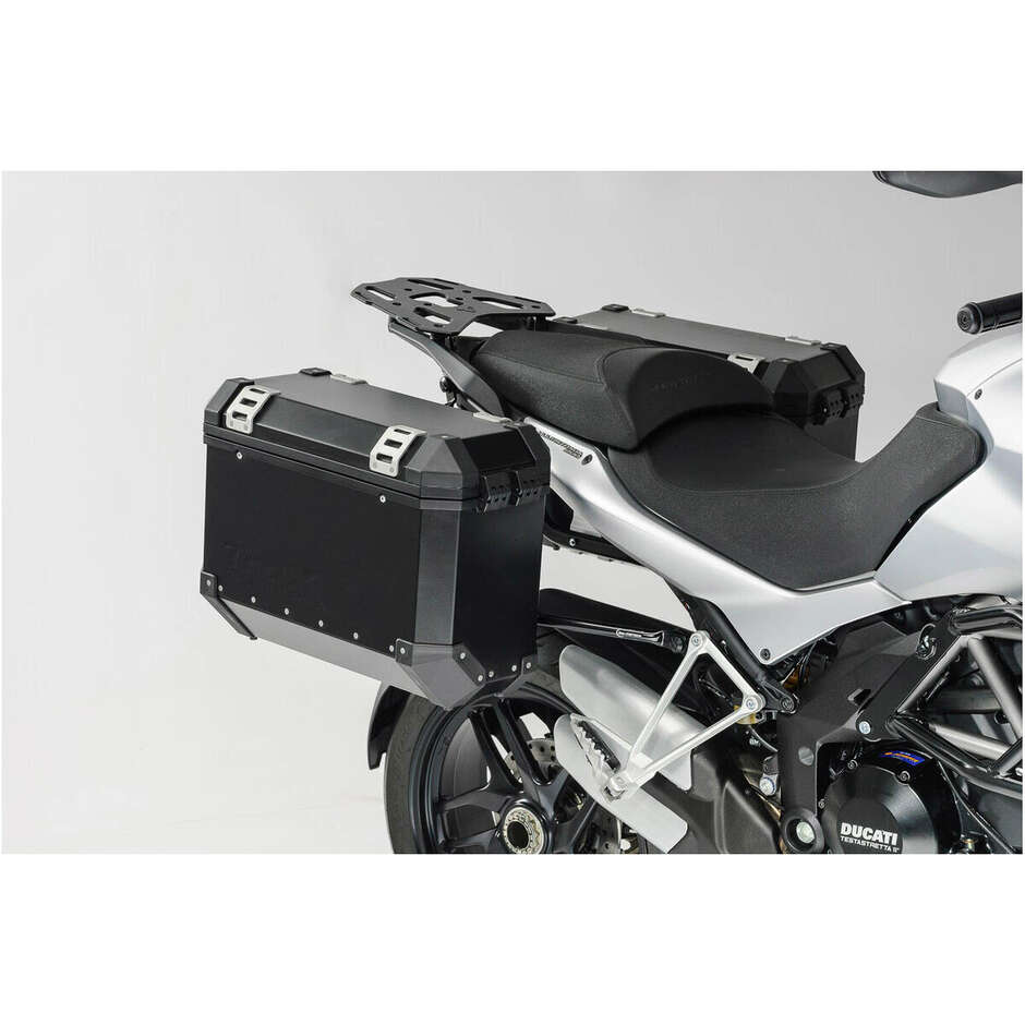 Sw-Motech KFT.22.140.20000/B EVO Side Support for DUCATI MULTISTRADA 1200 / S (2010 - 2014)