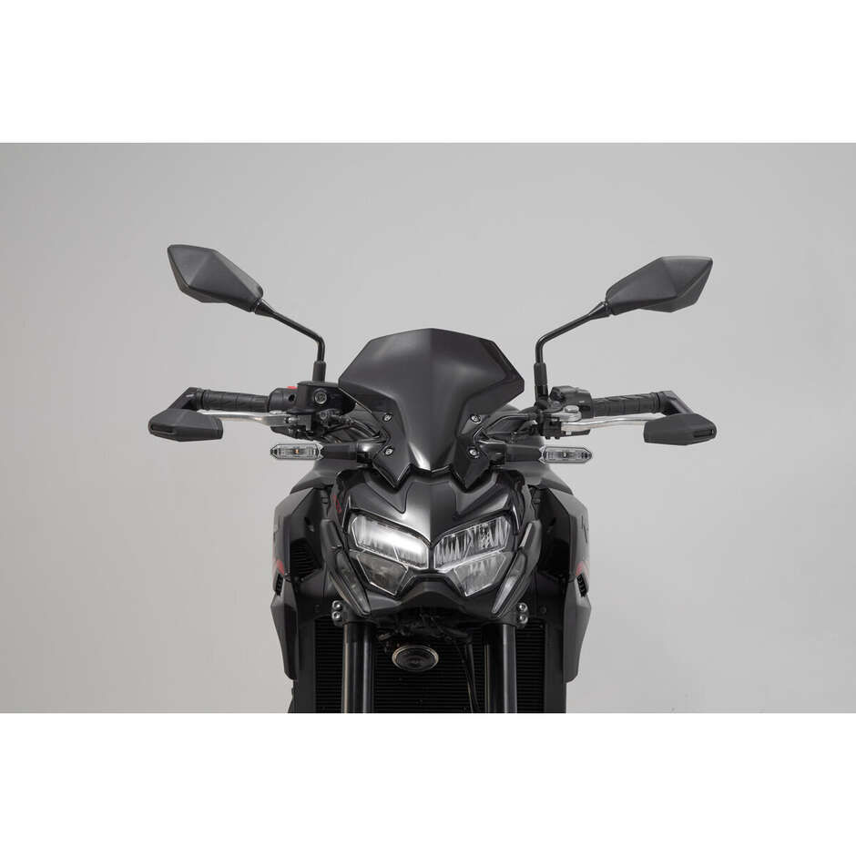 Sw-Motech LVG.08.868.11001/B Wind Deflector for KAWASAKI / YAMAHA MT-09 Models (2023 >)
