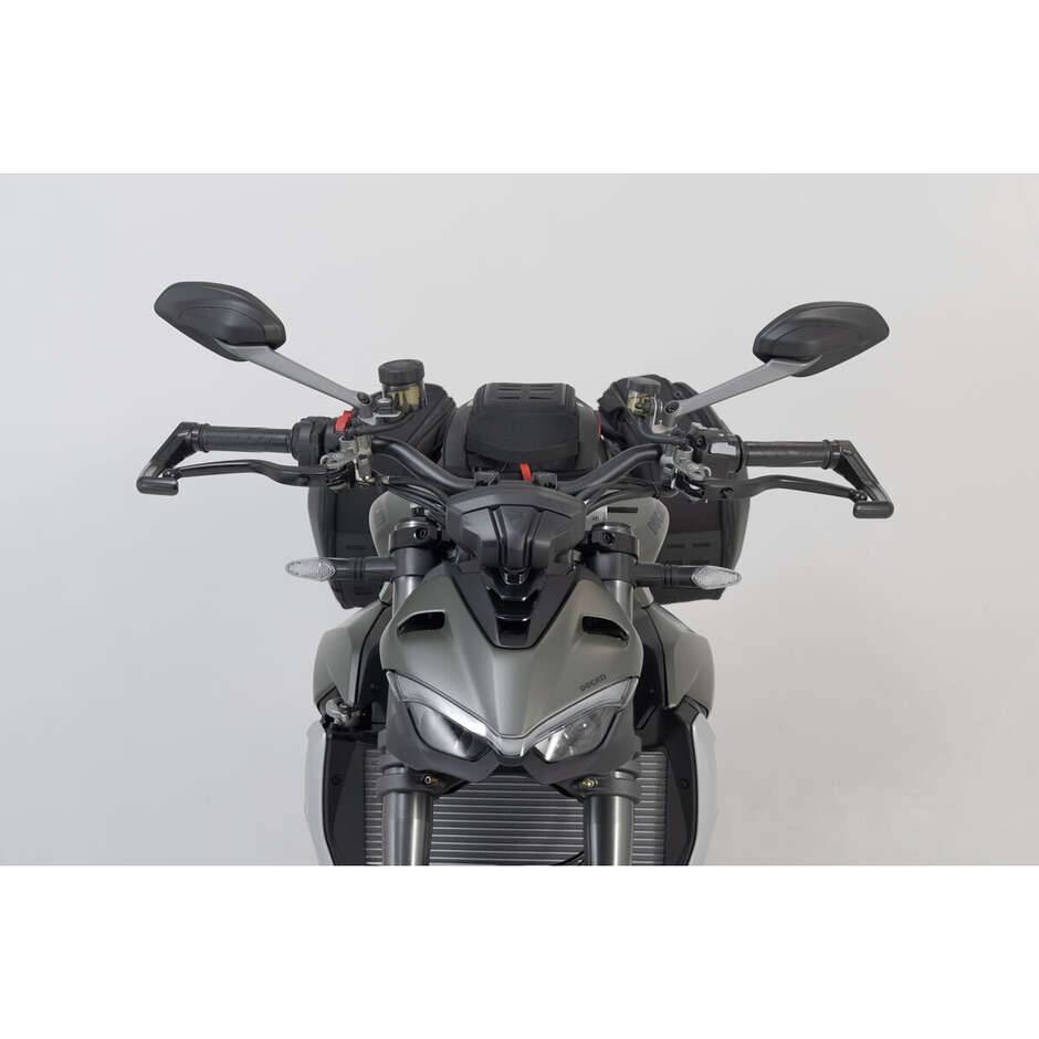 Sw-Motech LVG.22.999.10001/B Hebelschutz rechts und links für DUCATI STREETFIGHTER V2 / TRIUMPH DAYTONA