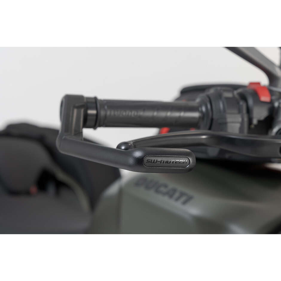Sw-Motech LVG.22.999.10001/B Hebelschutz rechts und links für DUCATI STREETFIGHTER V2 / TRIUMPH DAYTONA