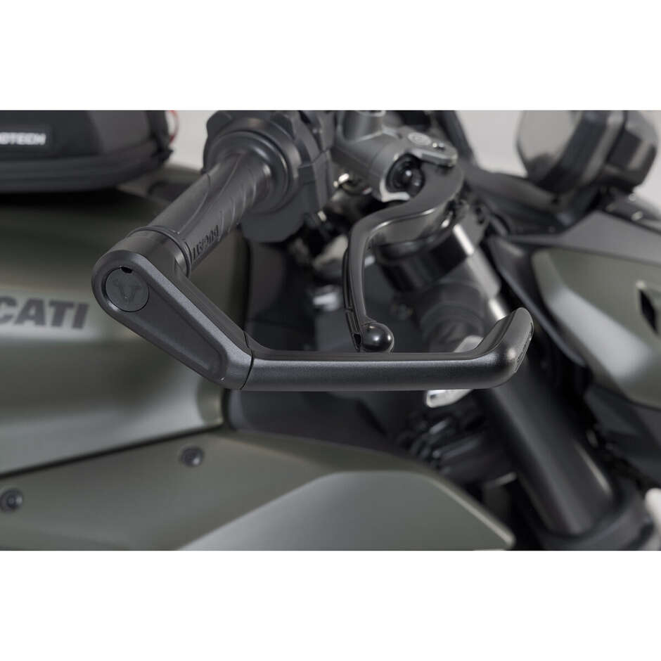 Sw-Motech LVG.22.999.10001/B Hebelschutz rechts und links für DUCATI STREETFIGHTER V2 / TRIUMPH DAYTONA