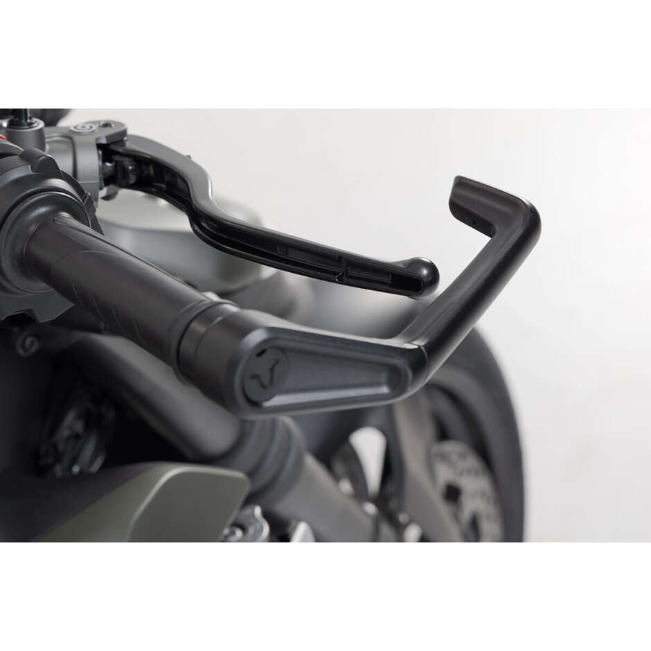 Sw-Motech LVG.22.999.10001/B Hebelschutz rechts und links für DUCATI STREETFIGHTER V2 / TRIUMPH DAYTONA