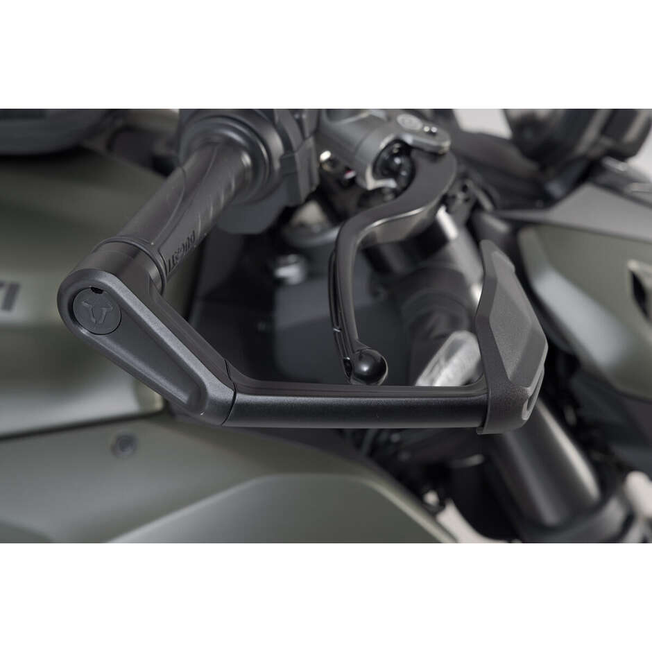 Sw-Motech LVG.22.999.11001/B Lever Guard with Wind Deflector for DUCATI STREETFIGHTER V2 / TRIUMPH DAYTONA